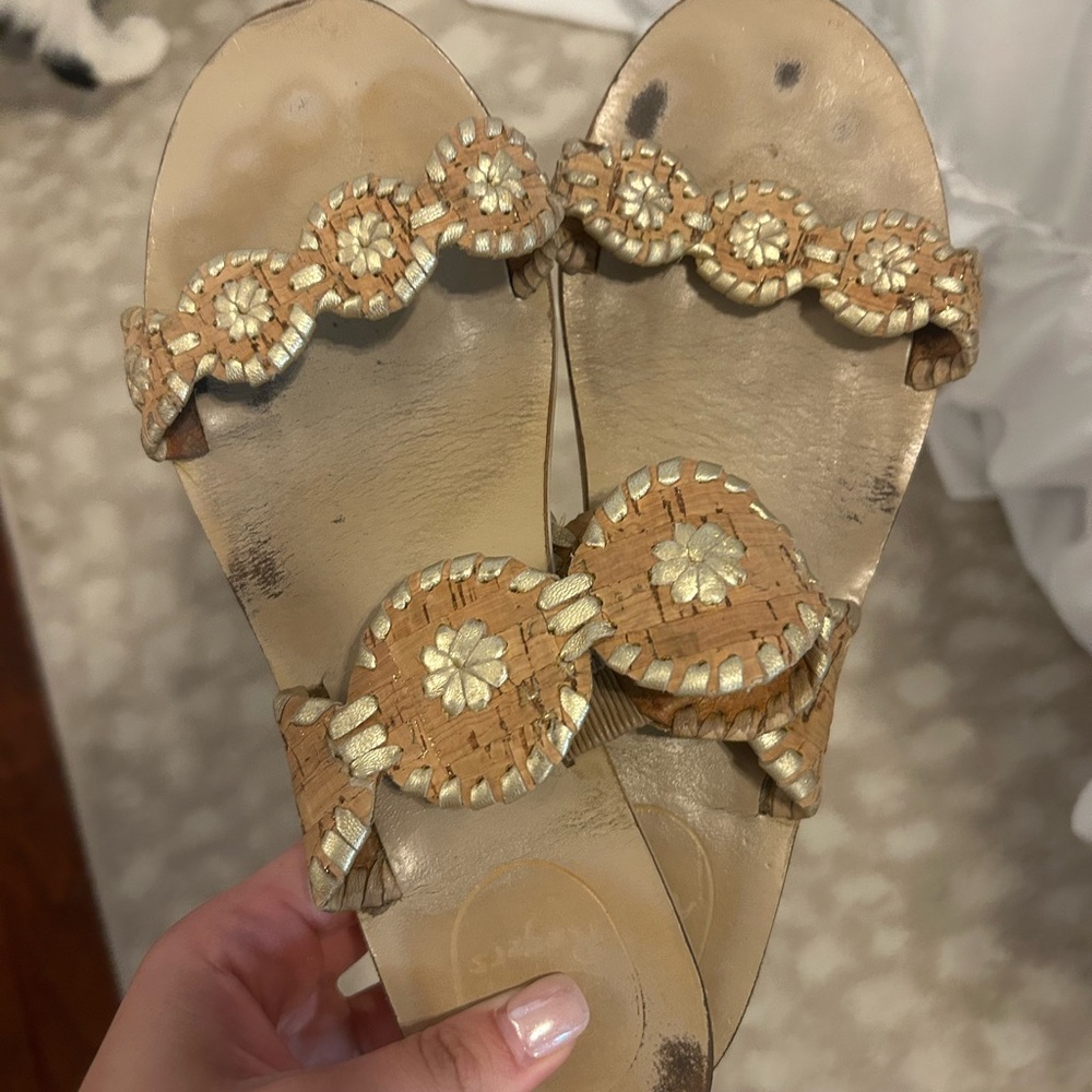 Jack Roger Lauren Cork Sandals